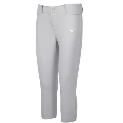 Mizuno Girl's Belted Stretch Softball Pant