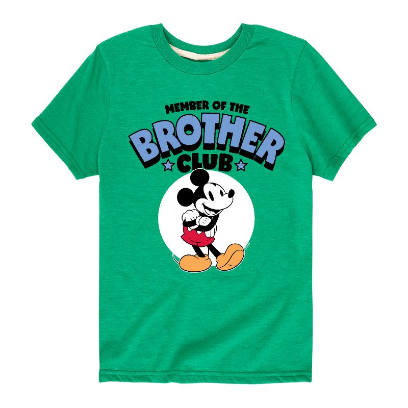 Boys' - Disney - Member Of The Brother Club Short Sleeve Graphic T-Shirt