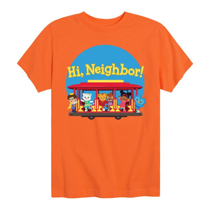 Boys' - Daniel Tiger - Group Hi Neighbor Short Sleeve Graphic T-Shirt