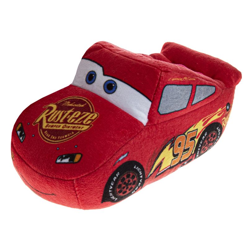 Disney Pixar Cars Lightning McQueen Speedster Boys/Girls Slippers (Toddlers)