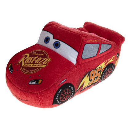 Disney Pixar Cars Lightning McQueen Speedster Boys/Girls Slippers (Toddlers)