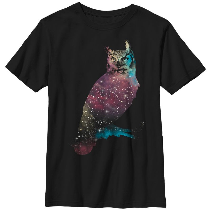Boy's Lost Gods Space Owl T-Shirt