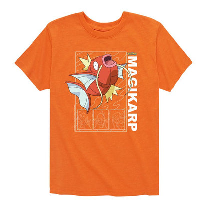 Boys' - Pokémon - Magikarp Water Type Short Sleeve Graphic T-Shirt