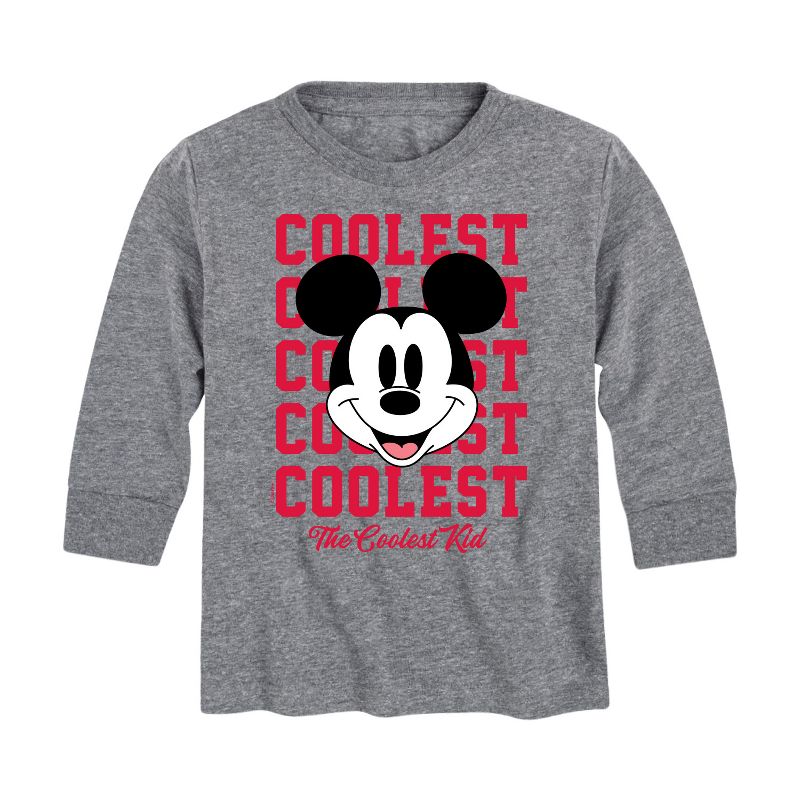Boys' - Disney - The Coolest Kid Long Sleeve Graphic T-Shirt