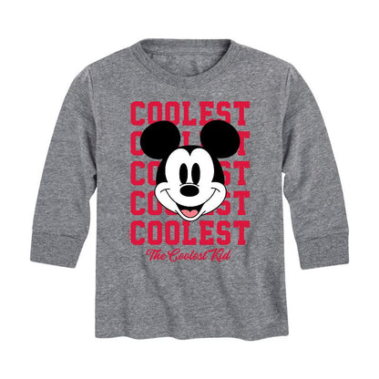 Boys' - Disney - The Coolest Kid Long Sleeve Graphic T-Shirt