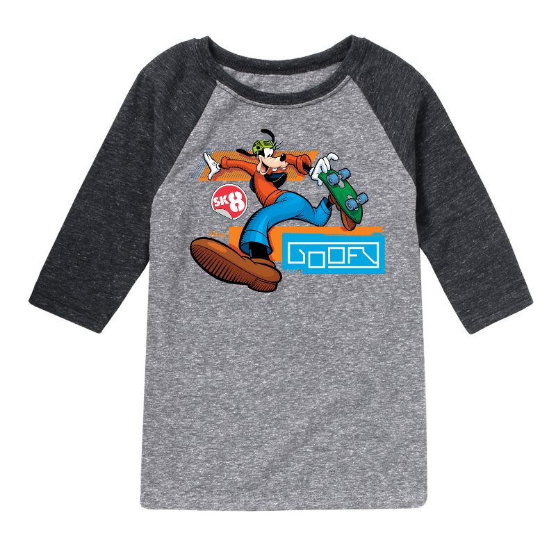 Boys' - Disney - Standard Sports Raglan Graphic T-Shirt