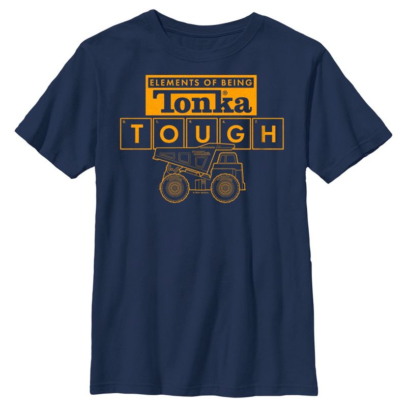 تي شيرت Tonka Elements of Being Tough للأولاد