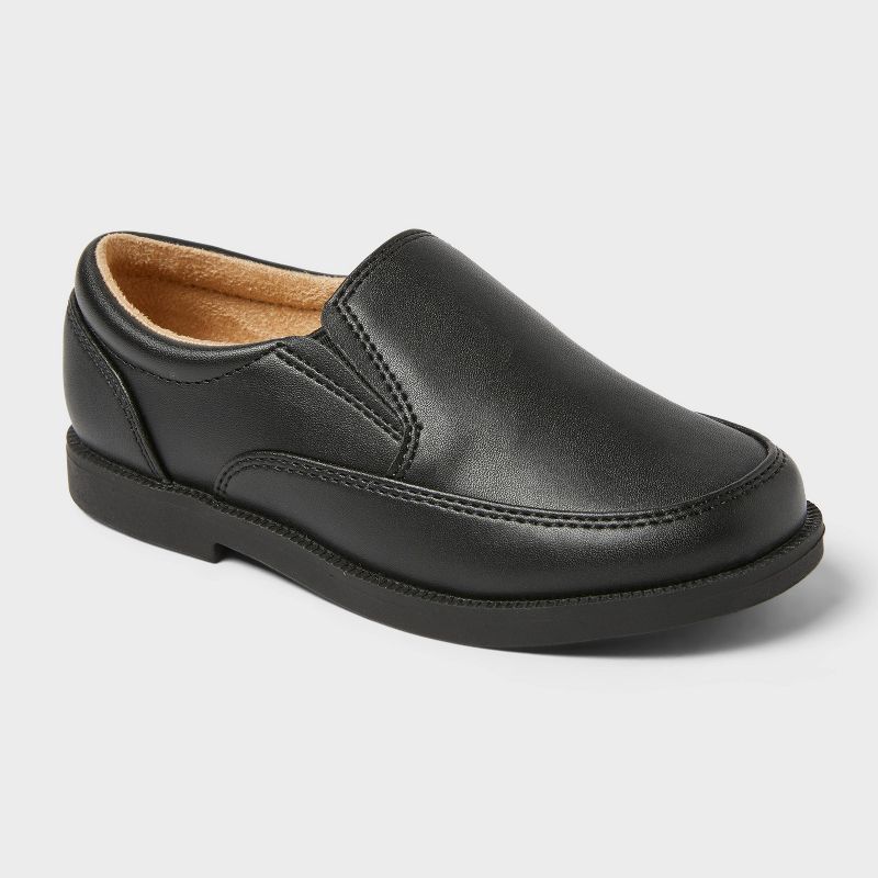 Toddler Brody Slip-On Dress Shoes - Cat & Jack™ Black