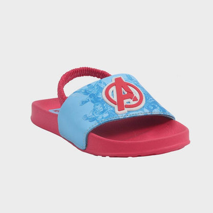 Boys' The Avengers Slide Sandals - Blue