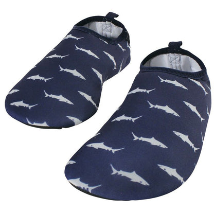 Hudson Baby Kids and Adult Water Shoes for Sports, Yoga, Beach and Outdoors, Shark