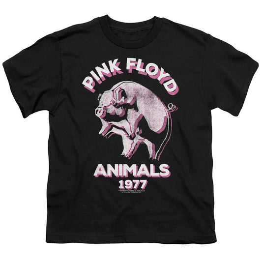 تي شيرت "حيوانات بينك فلويد" للأولاد عام ١٩٧٧