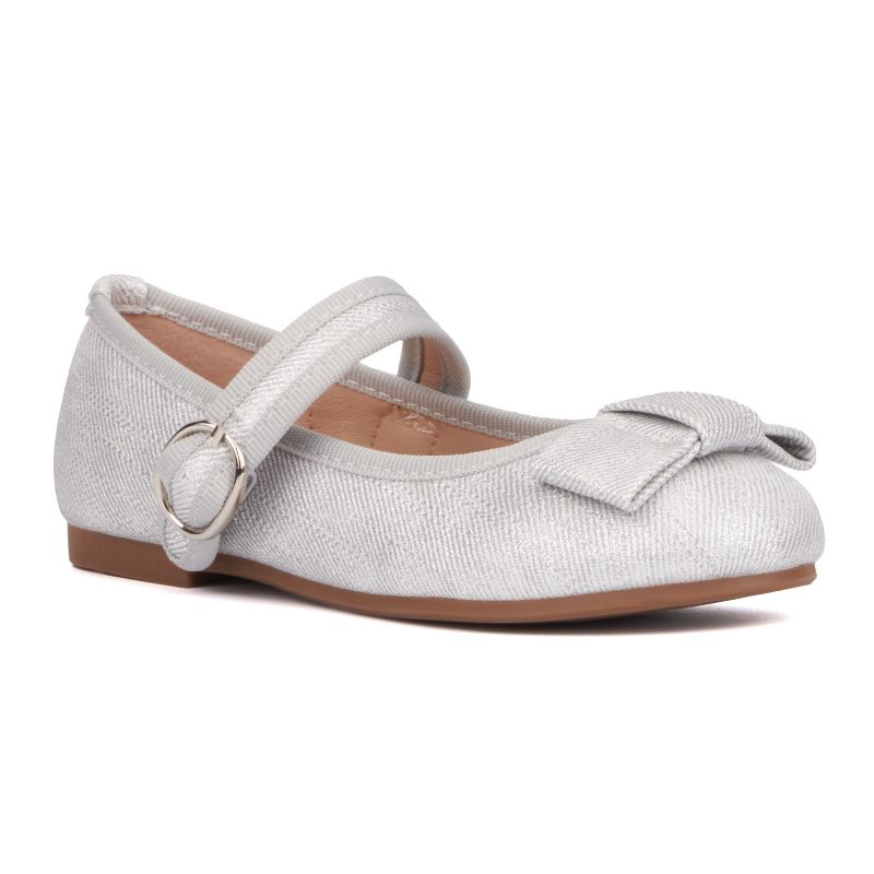 Olivia Miller Girl's Empower Toddler Maryjane Dress Shoe