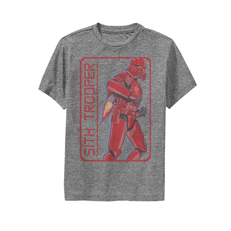 تيشيرت أداء روكيت من فيلم Star Wars: The Rise of Skywalker Sith Trooper للأولاد