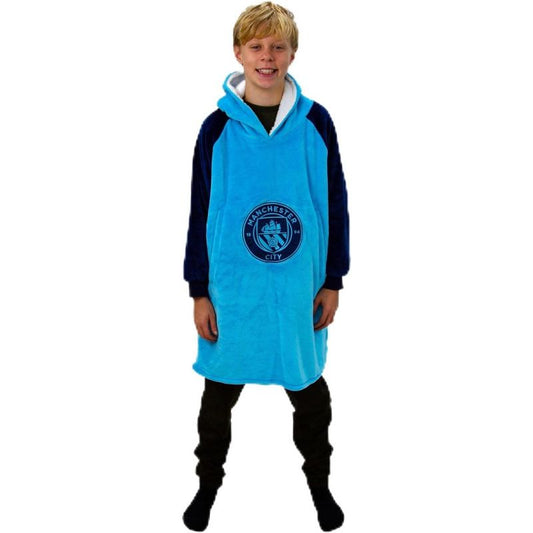 Manchester City FC Hugzee Oversized Wearable Hoodie