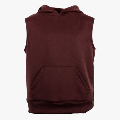 EG PRO Tech Fleece Youth Sleeveless Hoodie
