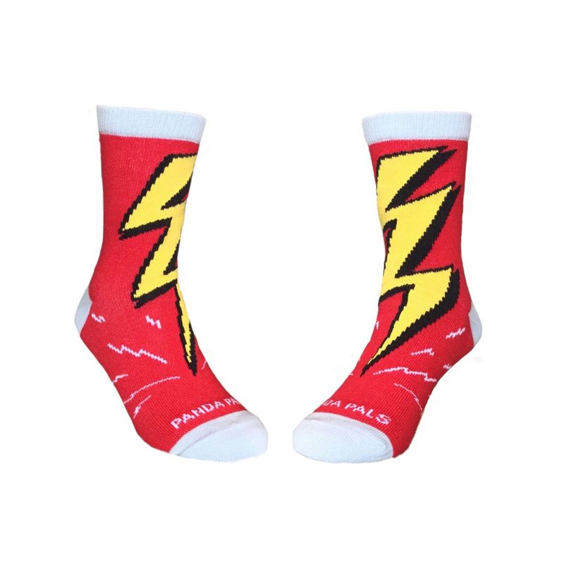 Flash of Lightning Socks from the Sock Panda (Ages 3-7)