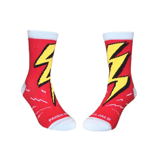 Flash of Lightning Socks from the Sock Panda (Ages 3-7)