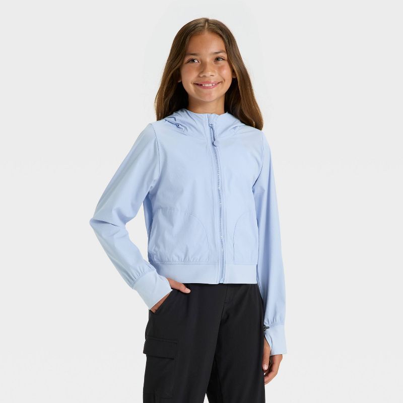 Girls' Woven Jacket - All In Motion™