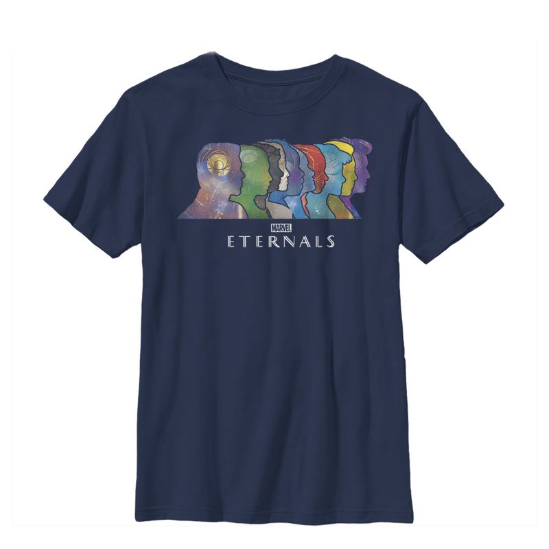 Boy's Marvel Eternals Silhouettes T-Shirt