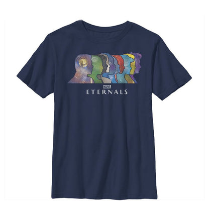 Boy's Marvel Eternals Silhouettes T-Shirt