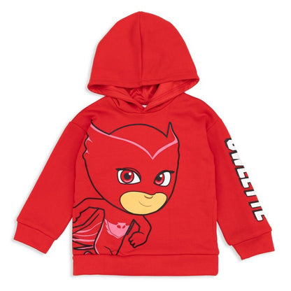 PJ Masks Fleece Pullover Hoodie Toddler