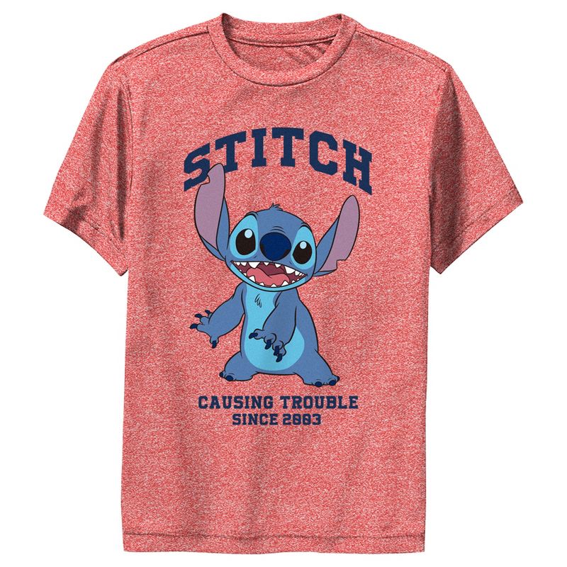 تي شيرت أداء للأولاد من Lilo &amp; Stitch، يُسببان المشاكل منذ عام 2003