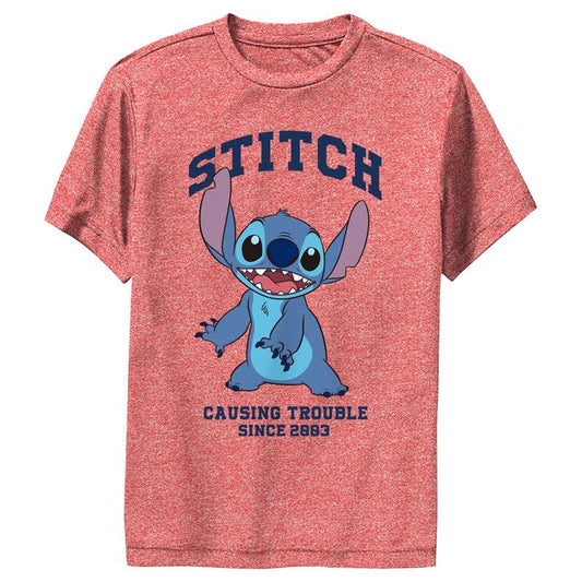 تي شيرت أداء للأولاد من Lilo &amp; Stitch، يُسببان المشاكل منذ عام 2003