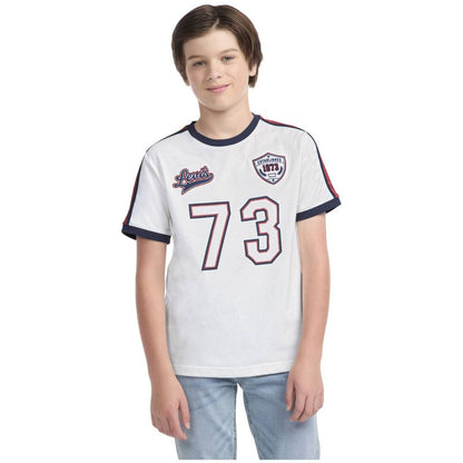 Levi's® Boys' Short Sleeve Varsity Soccer T-Shirt - White