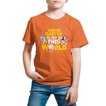 Boys' - Disney - Kindergarten Out Of This World Short Sleeve Graphic T-Shirt