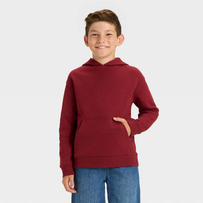 Boys' Fleece Hoodie Sweatshirt - Cat & Jack™
