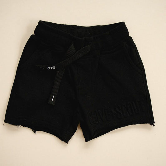 Kids Kash Sweat Shorts - Olive + Scout