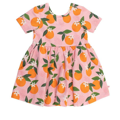 فستان بناتي محبوك بأكمام قصيرة من RuffleButts