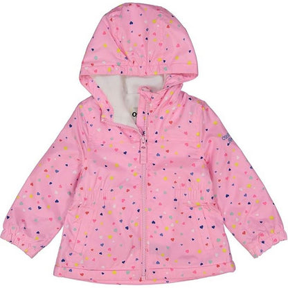 OshKosh B'Gosh Big Girls' Midweight Fleece Lined Anorak Jackets