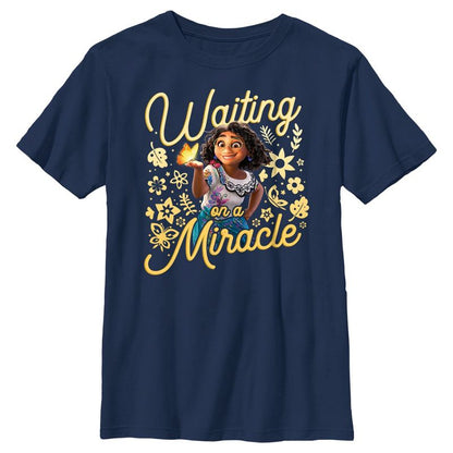 تي شيرت Encanto Mirabel Waiting on a Miracle للأولاد
