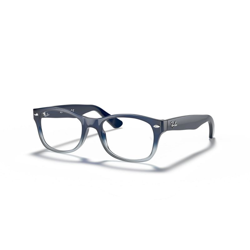 Ray-Ban RB1528 48mm Child Square Eyeglasses - prescription-ready