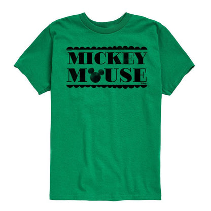 Boys' - Disney - Mickey Mouse Short Sleeve Graphic T-Shirt