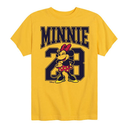 Boys' - Disney - Minnie Mouse Short Sleeve Graphic T-Shirt