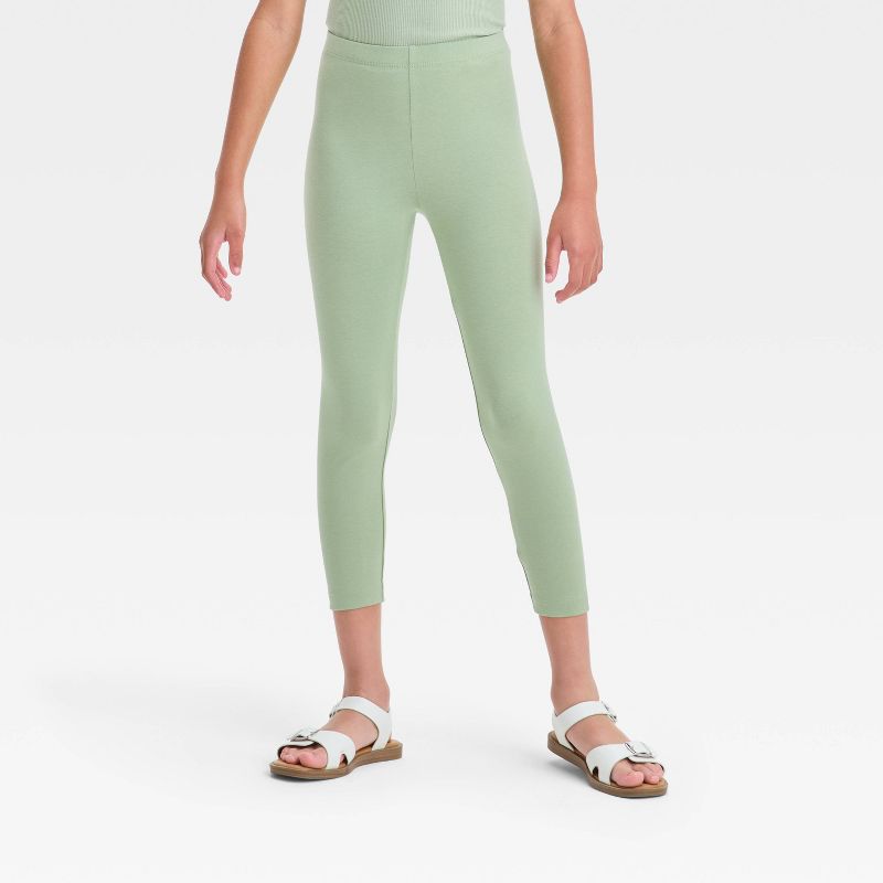 Girls' Capri Leggings - Cat & Jack™