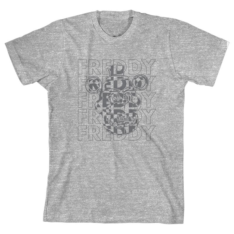 تي شيرت رياضي هيذر للأولاد من Five Nights At Freddy's Repeat Freddy