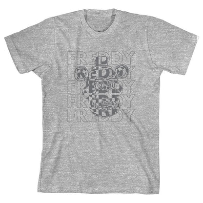 تي شيرت رياضي هيذر للأولاد من Five Nights At Freddy's Repeat Freddy