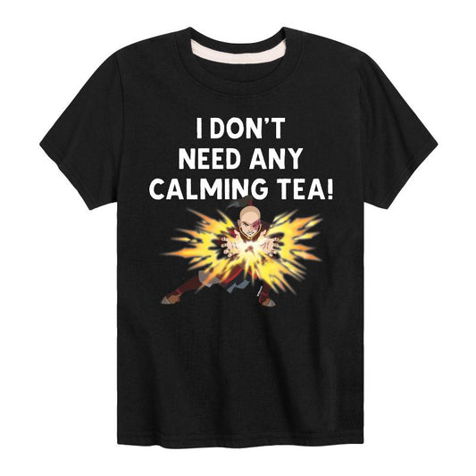 Boys' - Avatar: The Last Airbender - Zuko Calming Tea Short Sleeve Graphic T-Shirt