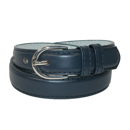 CTM Toddlers Basic 1 Inch Leather Belt