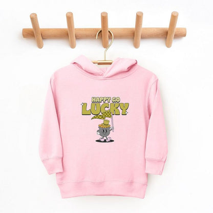 The Juniper Shop Happy Go Lucky Pot Of Gold Toddler Graphic Hoodie