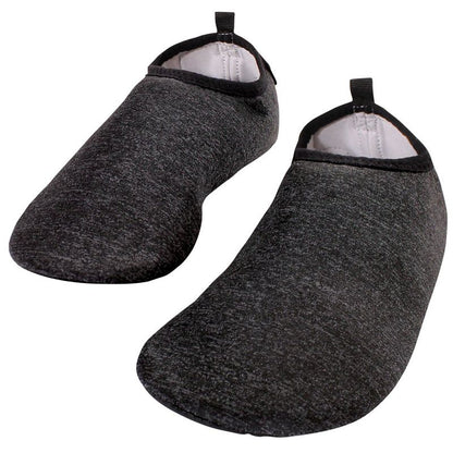 Hudson Baby Kids and Adult Water Shoes for Sports, Yoga, Beach and Outdoors, Heather Charcoal