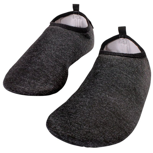 Hudson Baby Kids and Adult Water Shoes for Sports, Yoga, Beach and Outdoors, Heather Charcoal