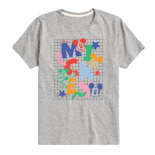 Boys' - Disney - Mickey Mouse Short Sleeve Graphic T-Shirt
