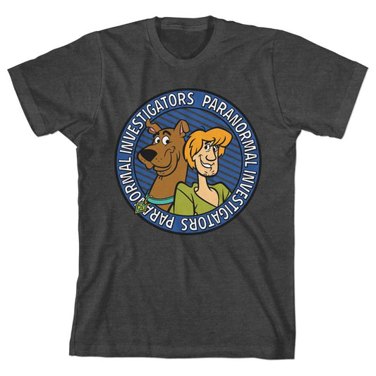 Scooby Doo Paranormal Investigators Boys Tee