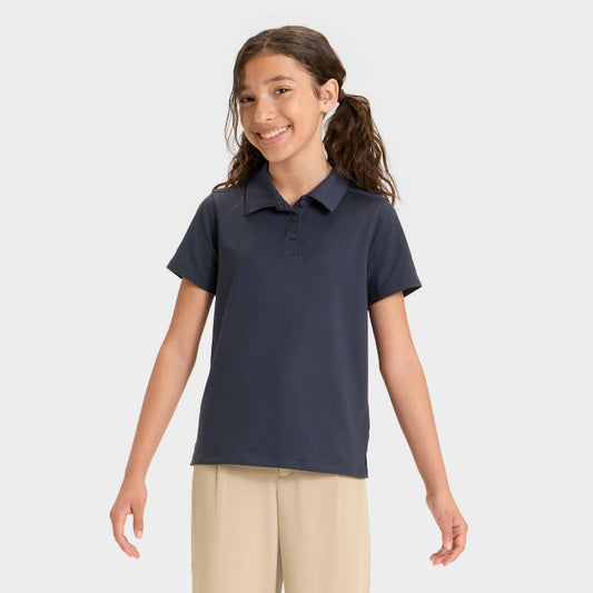 Girls' Uniform Polo T-Shirt - All In Motion™