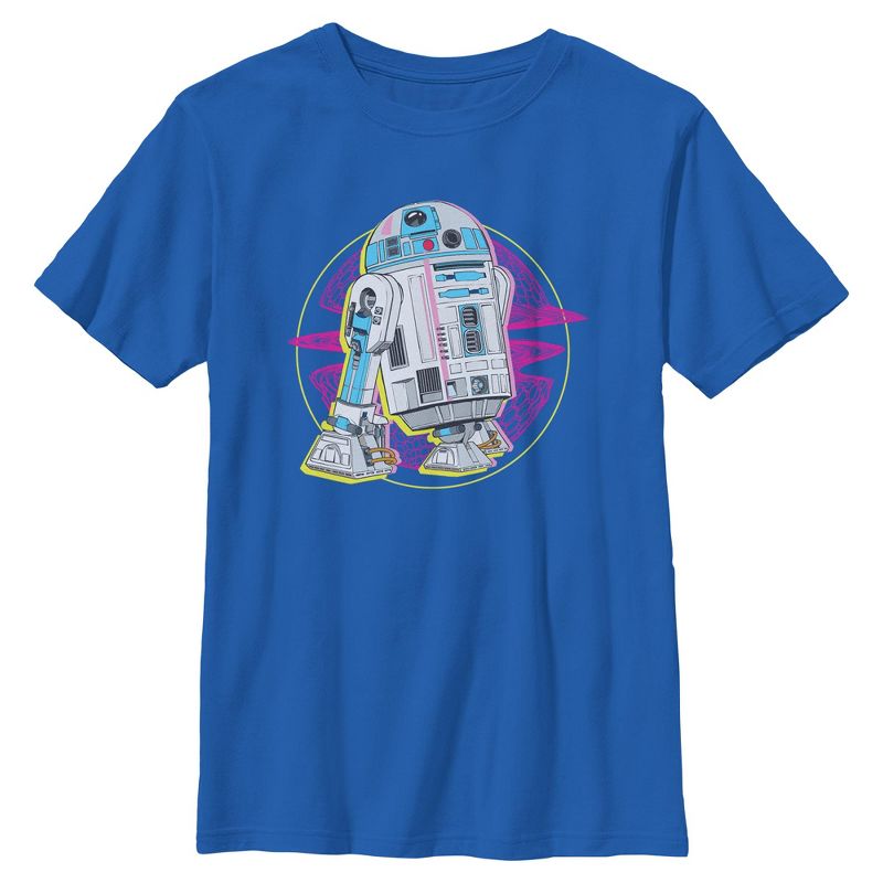 Boys Star Wars R2-D2 Retro Vibes T Shirt