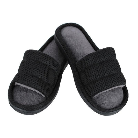 CTM Boy's Lightweight Open Toe Slide Slippers